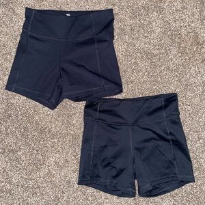 All In Motion Biker Shorts (2 Pack)